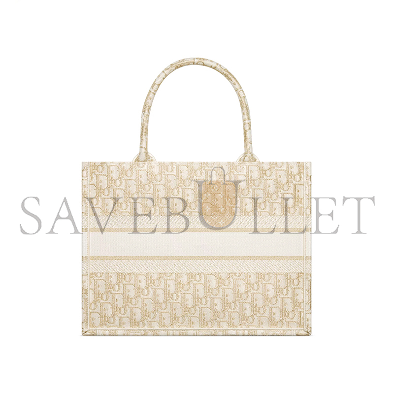 D*or medium book tote m1296ztqr_m981 (36.5*27.5*16.5cm)